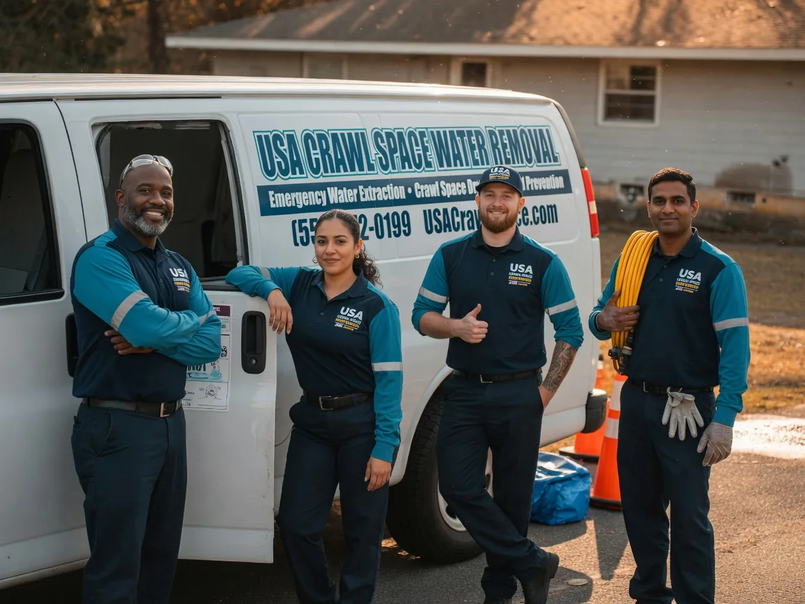 Crawl Space Water Removal company in Somers, CT